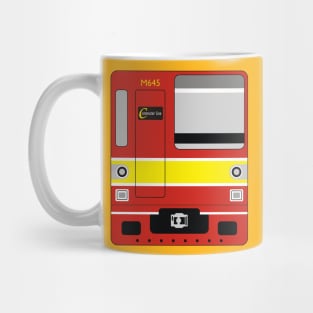 TM 6000 Series Jabodetabek Commuter Line Version Mug